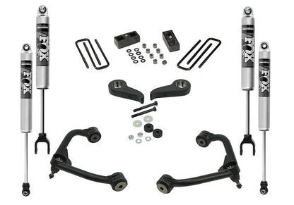 3 Inch Lift Kit 2020-2025 Chevy Silverado/GMC Sierra 2500 Hd/3500 Hd with Fox 2.0 Shocks without Overload Leaf Springs Superlift-3