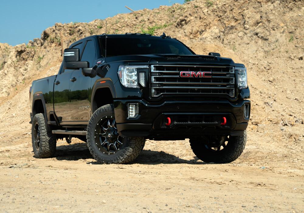 3 Inch Lift Kit 2020-2025 Chevy Silverado/GMC Sierra 2500 Hd/3500 Hd with Shock Extensions without Overload Leaf Springs Superlift-2