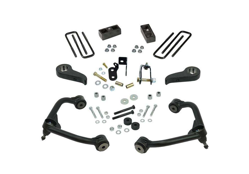 3 Inch Lift Kit 2020-2025 Chevy Silverado/GMC Sierra 2500 Hd/3500 Hd with Shock Extensions without Overload Leaf Springs Superlift-3