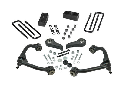 3 Inch Lift Kit 2020-2025 Chevy Silverado/GMC Sierra 2500 Hd/3500 Hd with Shock Extensions without Overload Leaf Springs Superlift-5