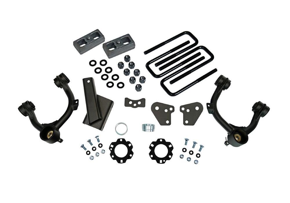3.5 Inch Lift Kit 2019-2022 Ford Ranger 4WD with Shocks Superlift