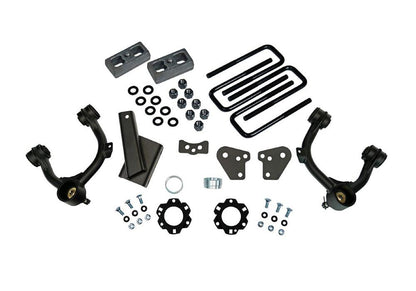 3.5 Inch Lift Kit 2019-2022 Ford Ranger 4WD with Shocks Superlift