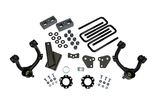 3.5 Inch Lift Kit 2019-2022 Ford Ranger 4WD with Shocks Superlift