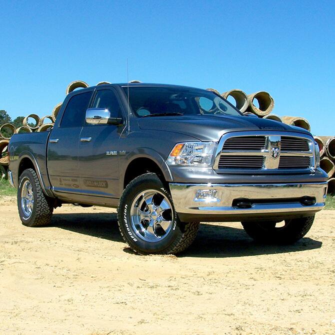 4 Inch Lift Kit 2009-2011 Dodge Ram 1500 4WD with Shocks Superlift