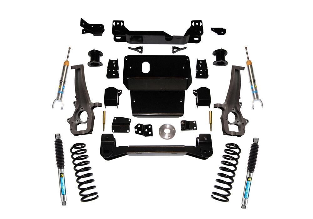 4 Inch Lift Kit 2009-2011 Dodge Ram 1500 4WD with Shocks Superlift-2
