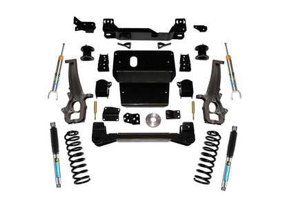 4 Inch Lift Kit 2009-2011 Dodge Ram 1500 4WD with Shocks Superlift-2