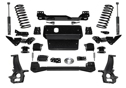 4 Inch Lift Kit 2009-2011 Dodge Ram 1500 4WD with Shocks Superlift-5