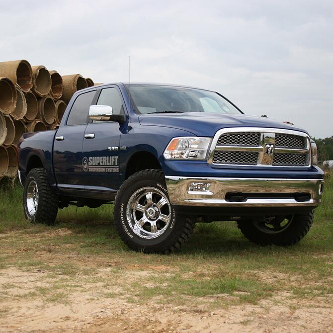 6 Inch Lift Kit 2009-2011 Dodge Ram 1500 4WD with Shocks Superlift