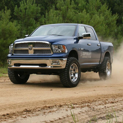 6 Inch Lift Kit 2009-2011 Dodge Ram 1500 4WD with Shocks Superlift-2