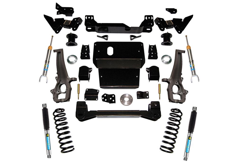 6 Inch Lift Kit 2009-2011 Dodge Ram 1500 4WD with Shocks Superlift-4