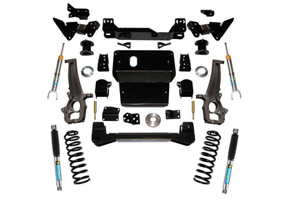 6 Inch Lift Kit 2009-2011 Dodge Ram 1500 4WD with Shocks Superlift-4