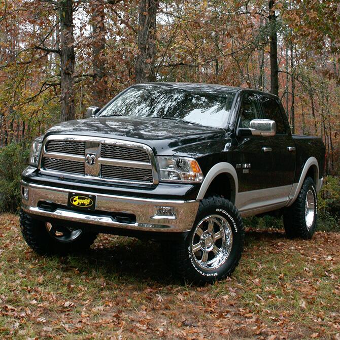 6 Inch Lift Kit 2009-2011 Dodge Ram 1500 4WD with Shocks Superlift-6