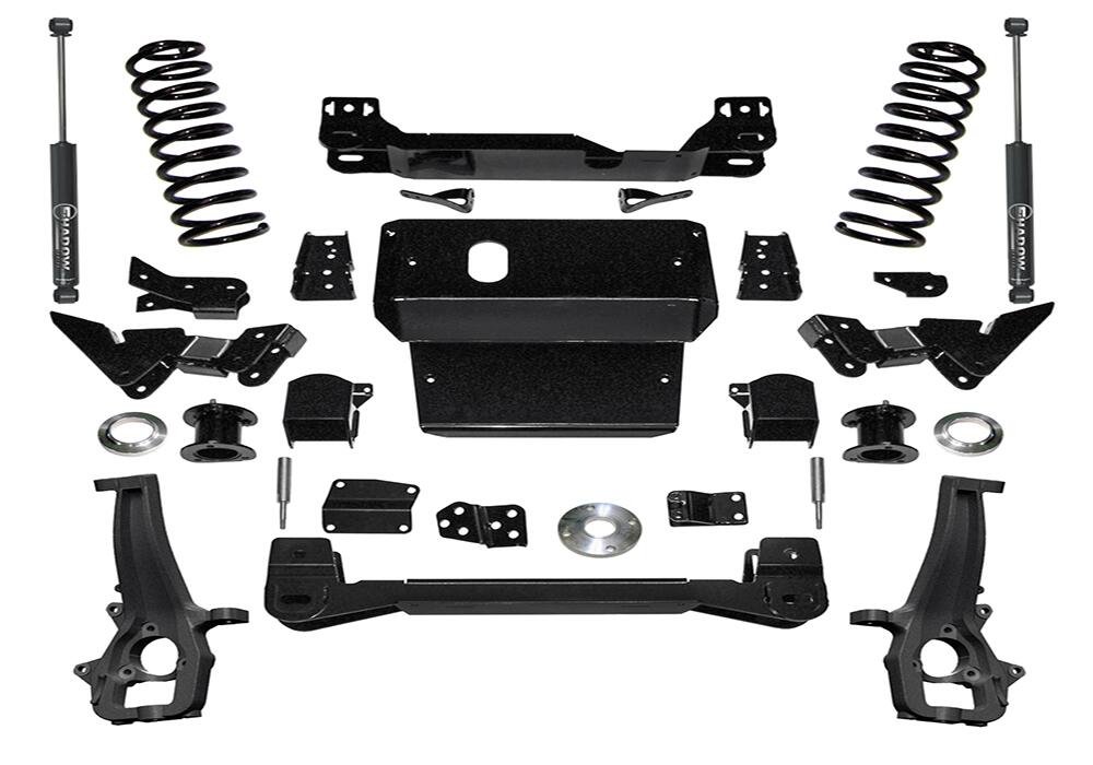 6 Inch Lift Kit 2009-2011 Dodge Ram 1500 4WD with Shocks Superlift-7