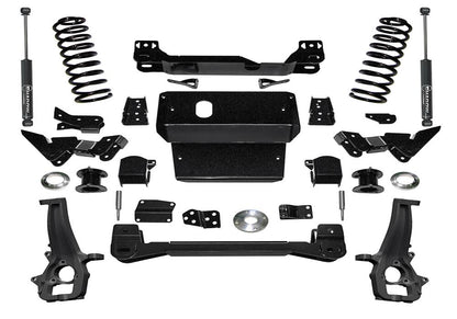 6 Inch Lift Kit 2009-2011 Dodge Ram 1500 4WD with Shocks Superlift-7