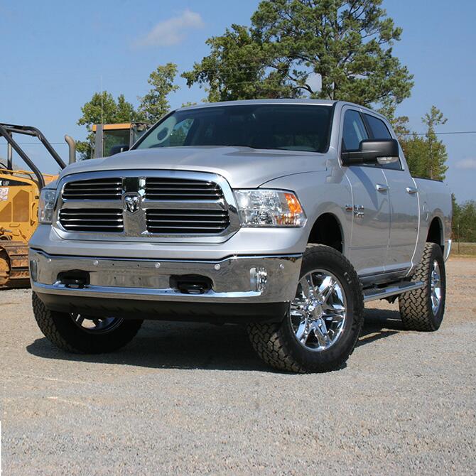 4 Inch Lift Kit 2012-2018 (2019-2021 Classic) Dodge Ram 1500 4WD Gas and Eco Diesel Models with Shocks Superlift-4
