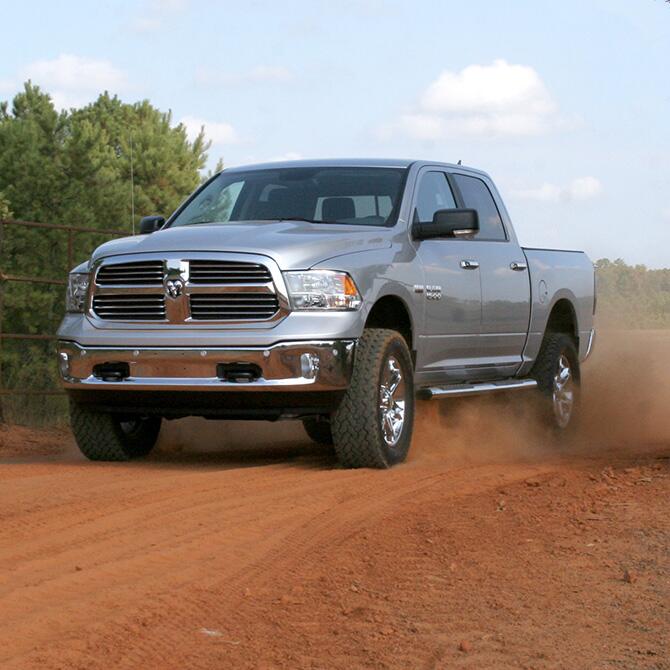 4 Inch Lift Kit 2012-2018 (2019-2021 Classic) Dodge Ram 1500 4WD Gas and Eco Diesel Models with Shocks Superlift-2
