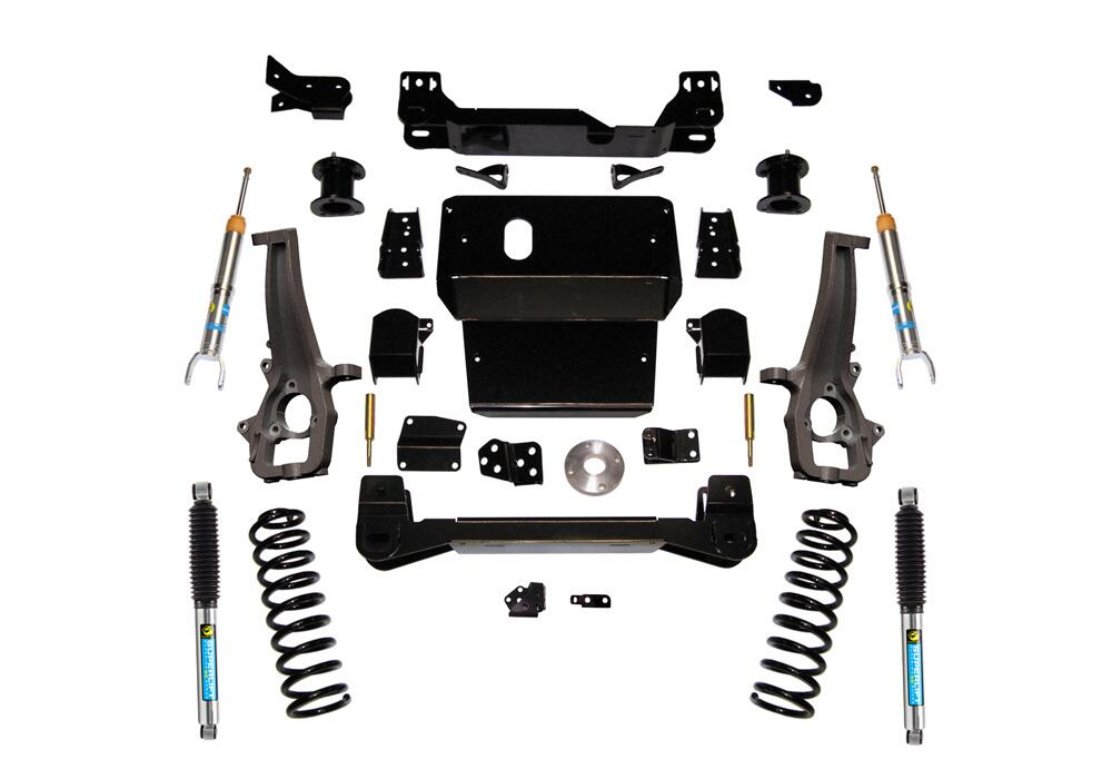 4 Inch Lift Kit 2012-2018 (2019-2021 Classic) Dodge Ram 1500 4WD Gas and Eco Diesel Models with Shocks Superlift-3