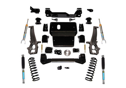 4 Inch Lift Kit 2012-2018 (2019-2021 Classic) Dodge Ram 1500 4WD Gas and Eco Diesel Models with Shocks Superlift-3