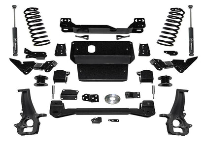 4 Inch Lift Kit 2012-2018 (2019-2021 Classic) Dodge Ram 1500 4WD Gas and Eco Diesel Models with Shocks Superlift-7