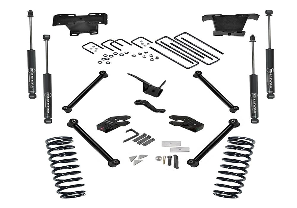 5 Inch Dodge Lift Kit 2000-2001 Ram 1500 4WD Superlift-1