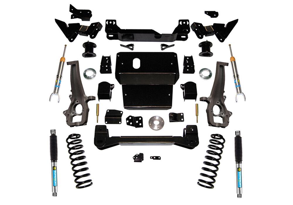 6 Inch Lift Kit 2012-2018 (2019-2021 Classic) Dodge Ram 1500 4WD Gas and Eco Diesel Models with Shocks Superlift-2
