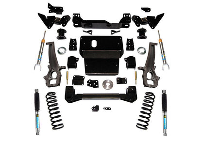 6 Inch Lift Kit 2012-2018 (2019-2021 Classic) Dodge Ram 1500 4WD Gas and Eco Diesel Models with Shocks Superlift-2