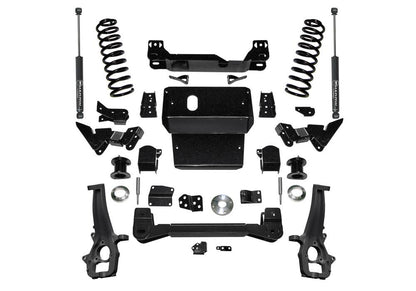 6 Inch Lift Kit 2012-2018 (2019-2021 Classic) Dodge Ram 1500 4WD Gas and Eco Diesel Models with Shocks Superlift-5