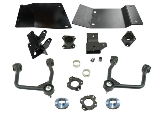 3.5 Inch Lift Kit 2021-2025 Ford Bronco 4WD Non-Sport without Sasquatch Package Will not fit Badlands, Wildtrack, First Edition or Raptor submodels Superlift