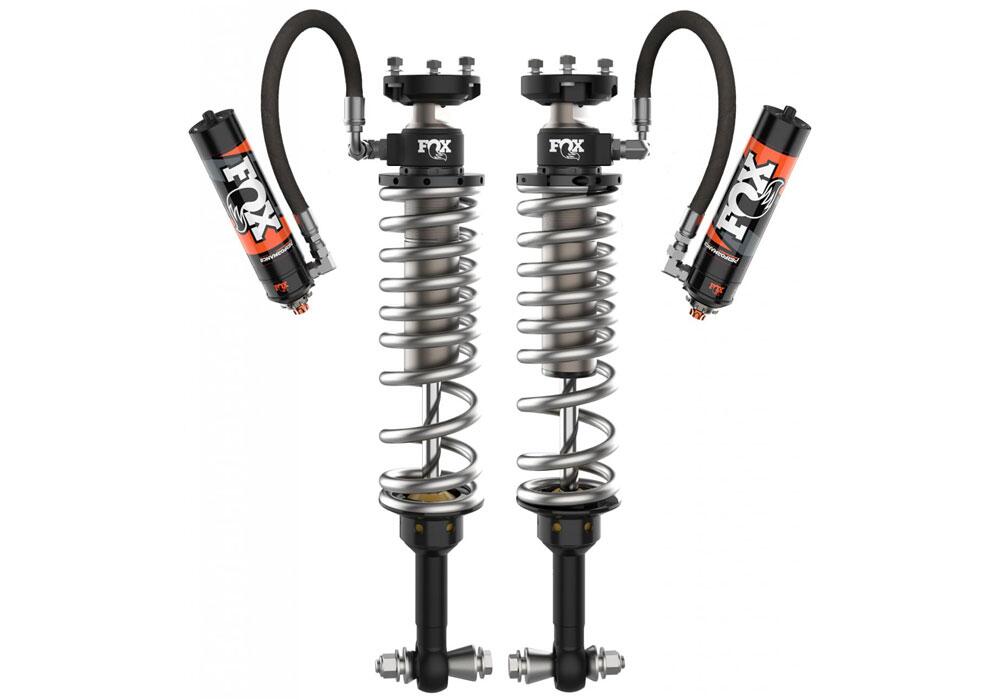 3-4 Inch Lift Kit 2021-2025 Ford Bronco 4-Door 4WD w/out Sasquatch Package with Fox Coilovers Superlift-2