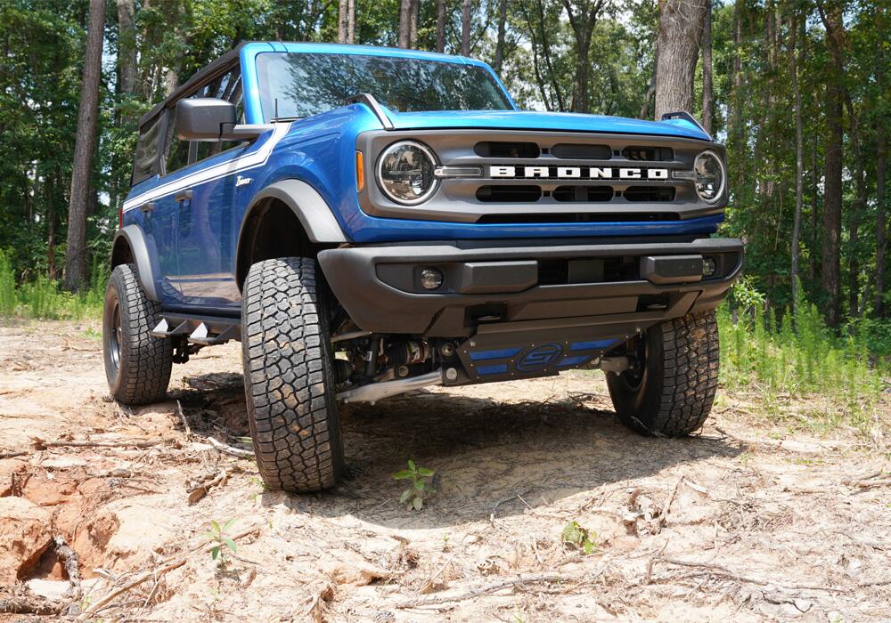 6 Inch Lift Kit 2021-2024 Ford Bronco 4-Door 4WD Non-Sport without Sasquatch Package Will not fit Sport, Badlands, Wildtrack, First Edition or Raptor submodels Superlift-1