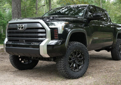 7 Inch Lift Kit 2022-2025 Toyota Tundra 4WD Does not fit Xsp-X or Trd Pro models Requires 20 Inch rims or larger Superlift-1
