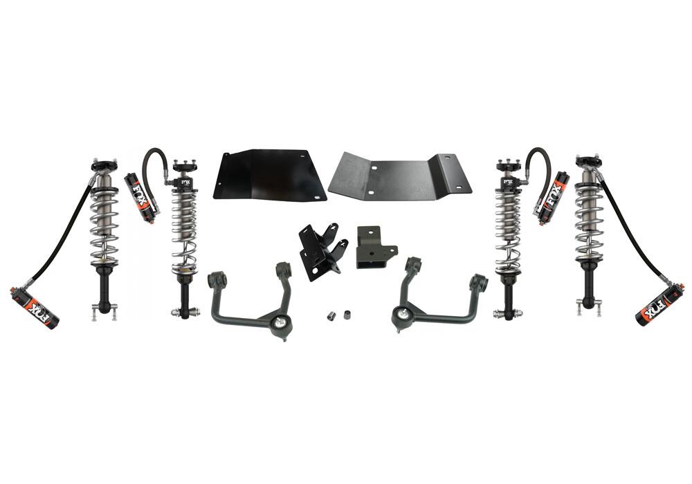 3-4 Inch Lift Kit 2021-2025 Ford Bronco 2-Door 4WD (Fits all packages) with Fox Coilovers Superlift-4
