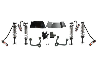 3-4 Inch Lift Kit 2021-2025 Ford Bronco 2-Door 4WD (Fits all packages) with Fox Coilovers Superlift-4