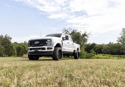 4 Inch Lift Kit 2023-2025 Ford F-250/350 4WD with Diesel Engine without Auto Leveling Headlight Function with Shocks Superlift-5