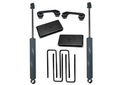 2 Inch Lift Kit 2019-2023 Chevy Silverado/GMC Sierra 1500 with Rear Shocks Will not fit Trail Boss or AT4 models Superlift