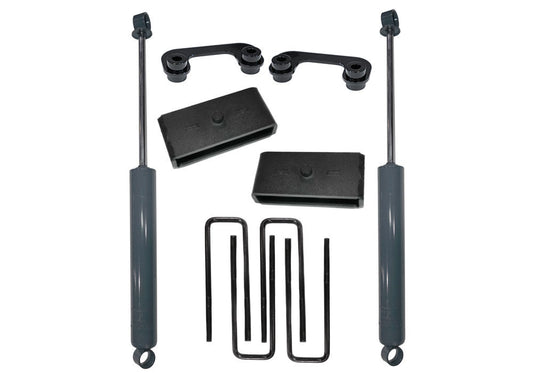 2 Inch Lift Kit 2019-2023 Chevy Silverado/GMC Sierra 1500 with Rear Shocks Will not fit Trail Boss or AT4 models Superlift