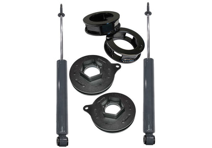 2.5 Inch Lift Kit 2019 (New Body Style)-2025 Dodge Ram 1500 4WD with Shocks Superlift-2