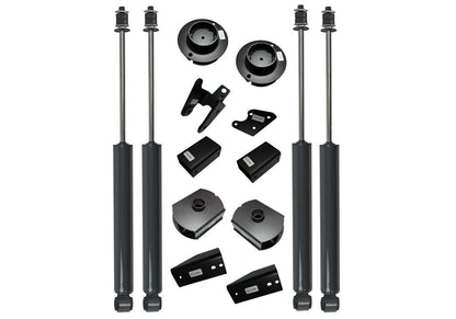2.5 Inch Lift Kit 2019-2024 Ram 2500 4WD with Shocks Superlift