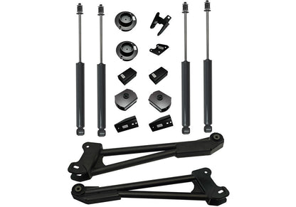 2.5 Inch Lift Kit 2019-2024 Ram 2500 4WD with Shocks & Replacement Radius Arms Superlift