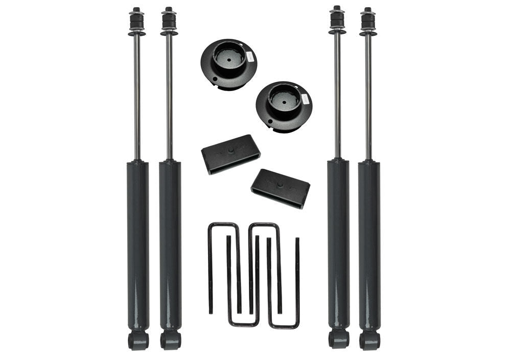 2.5 Inch Lift Kit 2019-2024 Ram 3500 4WD with Shocks Superlift