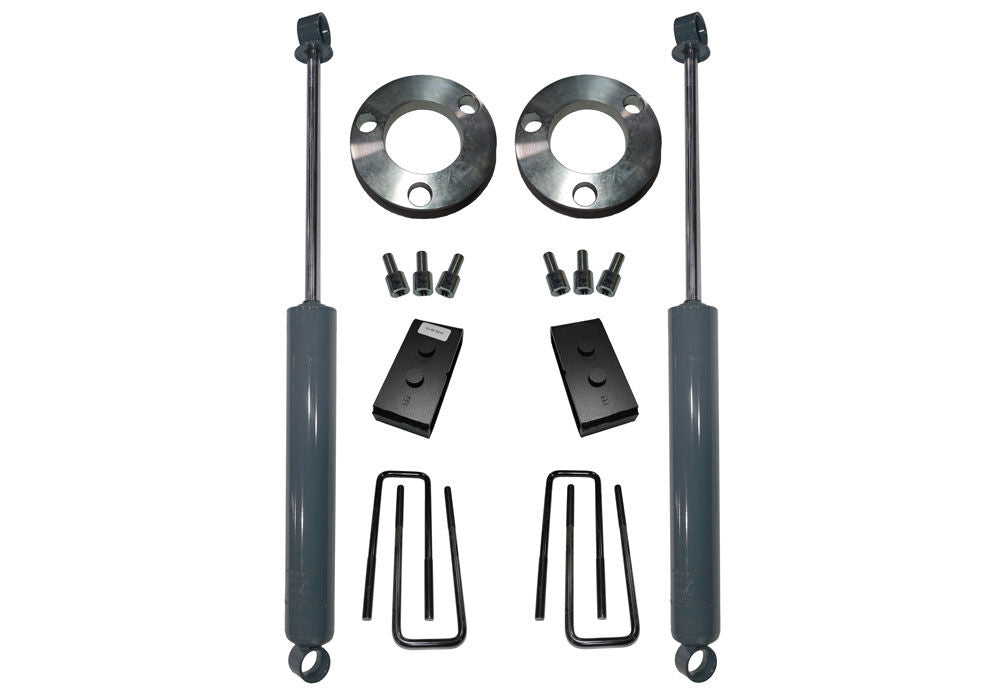 1.75 Inch Lift Kit 2021-2024 Ford F-150 with Rear Shocks Superlift