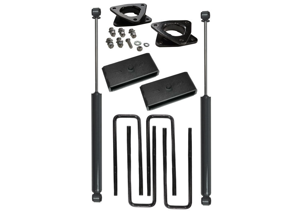 2 Inch Lift Kit 2005-2024 Nissan Titan with Shocks Superlift