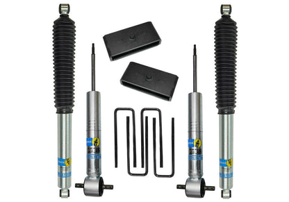 1.75 Inch Lift Kit 2007 (New Body Style)-2013 Chevy Silverado/GMC Sierra 1500 with Bilstein Struts & 5100 Rear Shocks Superlift