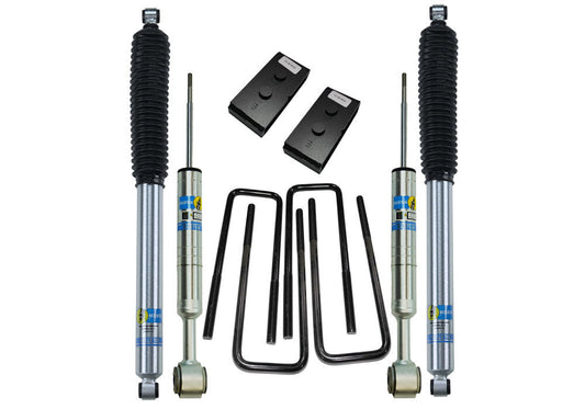 2 Inch Lift Kit 2004-2008 Ford F-150 4WD with Bilstein Struts & 5100 Rear Shocks Superlift