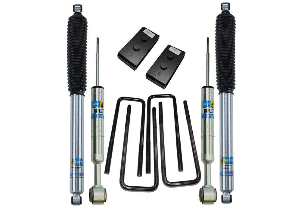 2.25 Inch Lift Kit 2009-2013 Ford F-150 4WD with Bilstein Front Struts & 5100 Rear Shocks Superlift