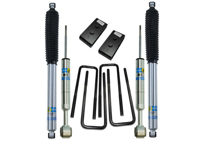2.25 Inch Lift Kit 2009-2013 Ford F-150 4WD with Bilstein Front Struts & 5100 Rear Shocks Superlift