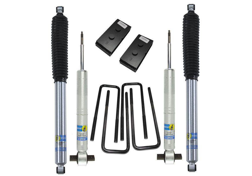 2.5 Inch Lift Kit 2021-2024 Ford F-150 4WD with Bilstein Struts & 5100 Rear Shocks Superlift