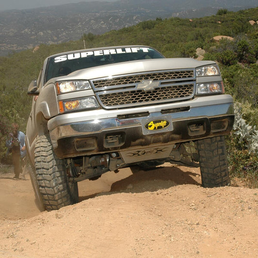 6 Inch Lift Kit 1999-2006 Chevy Silverado and GMC Sierra 1500 4WD Knuckle Kit with Shocks Superlift-1