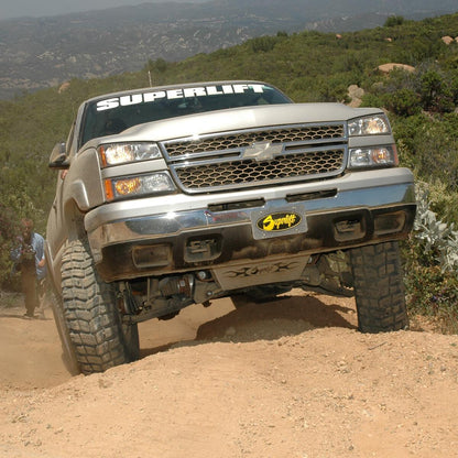 6 Inch Lift Kit 1999-2006 Chevy Silverado and GMC Sierra 1500 4WD Knuckle Kit with Shocks Superlift-1