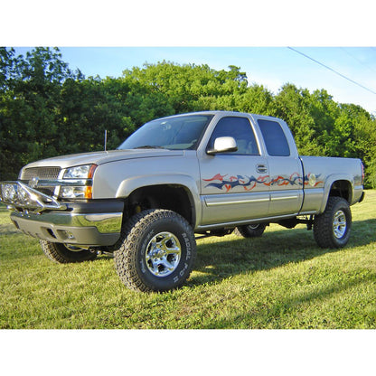 6 Inch Lift Kit 1999-2006 Chevy Silverado and GMC Sierra 1500 4WD Knuckle Kit with Shocks Superlift-4